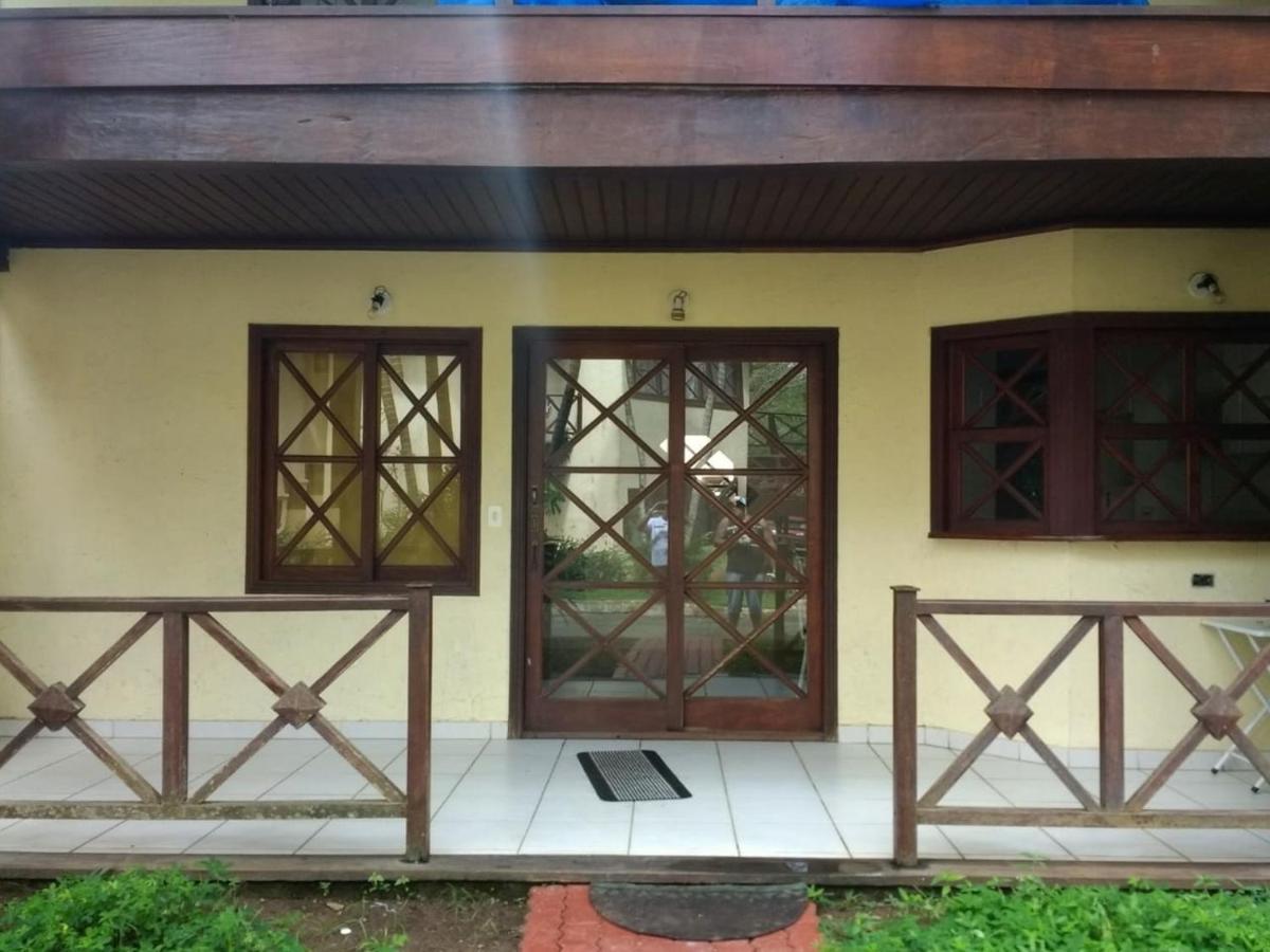 Flat Em Maresias - Em Frente A Praia Exteriör bild