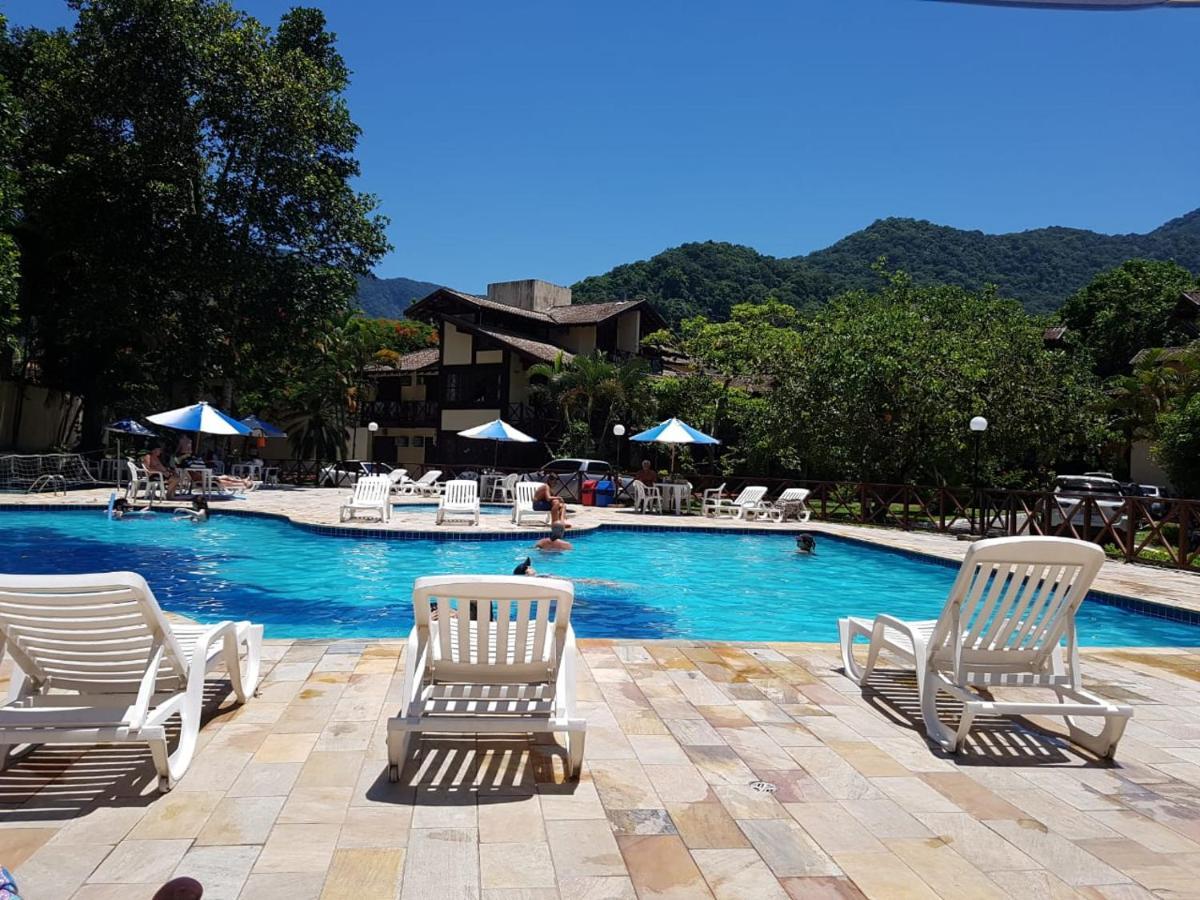 Flat Em Maresias - Em Frente A Praia Exteriör bild