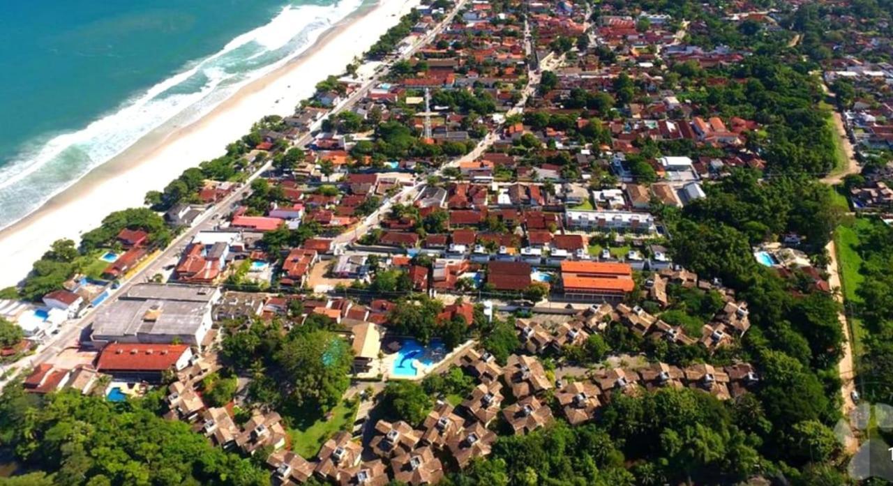 Flat Em Maresias - Em Frente A Praia Exteriör bild