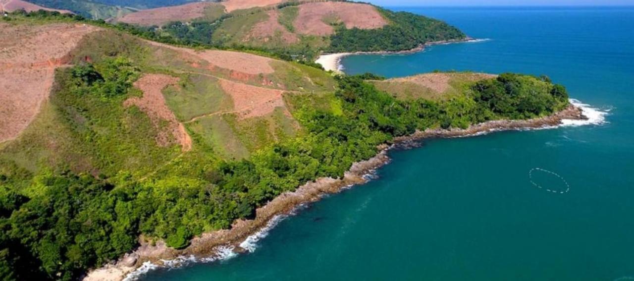 Flat Em Maresias - Em Frente A Praia Exteriör bild
