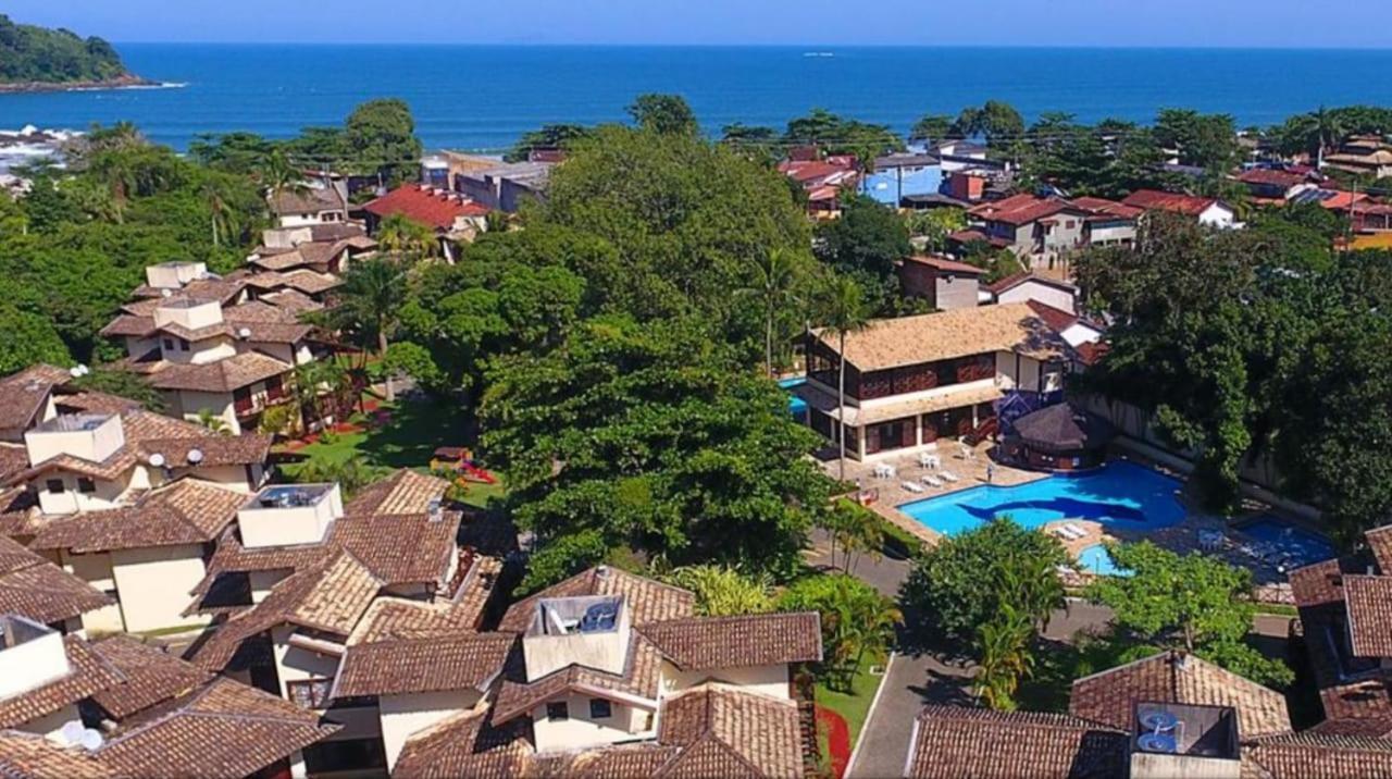 Flat Em Maresias - Em Frente A Praia Exteriör bild
