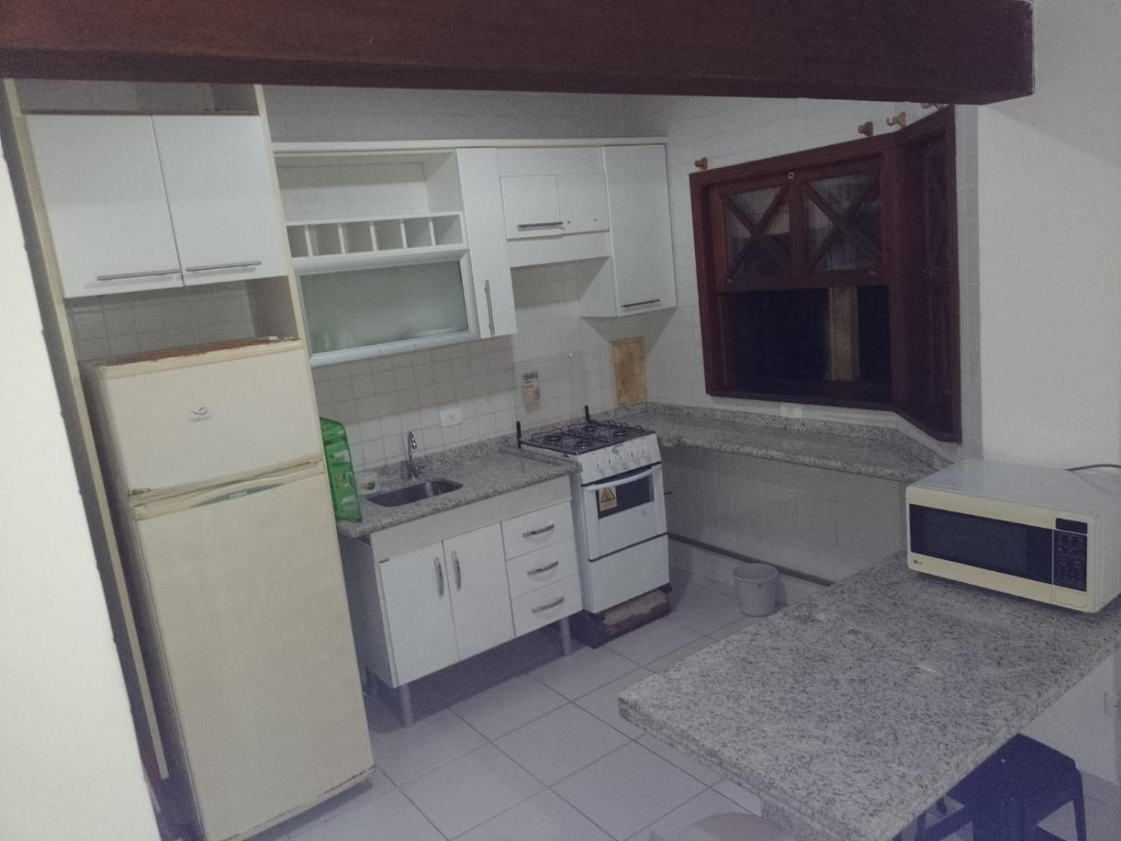 Flat Em Maresias - Em Frente A Praia Exteriör bild
